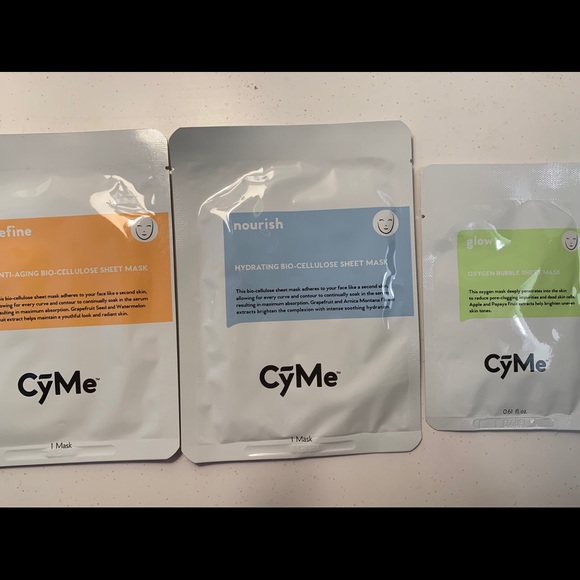 Other - Set of 3 face masks-new!